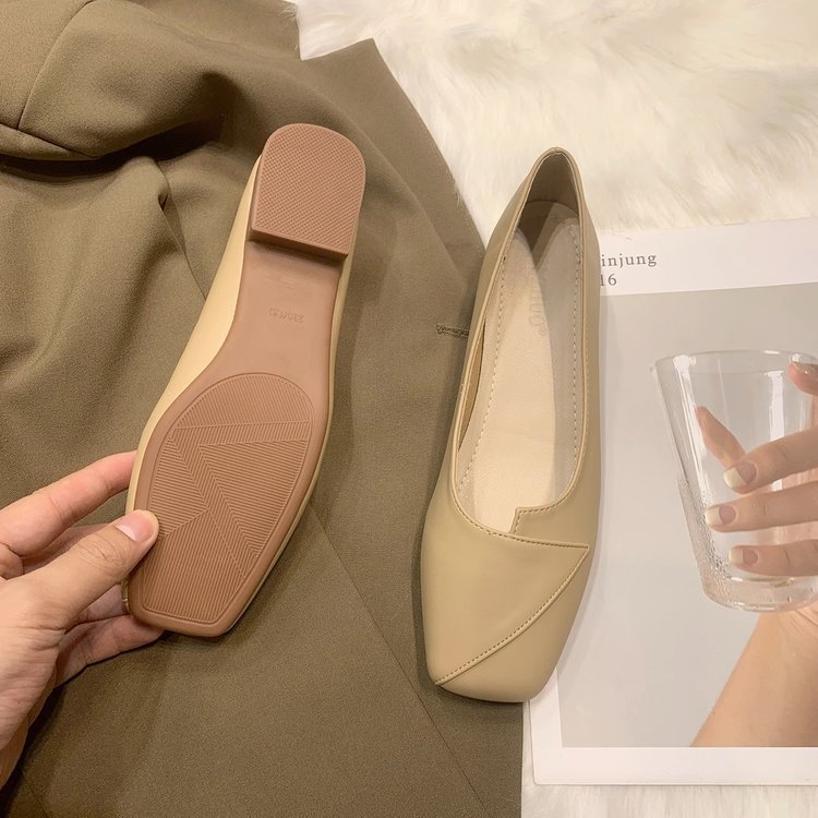 Flat Pregnant Women Soft Bottom Mother Grandma Shoes foto 5