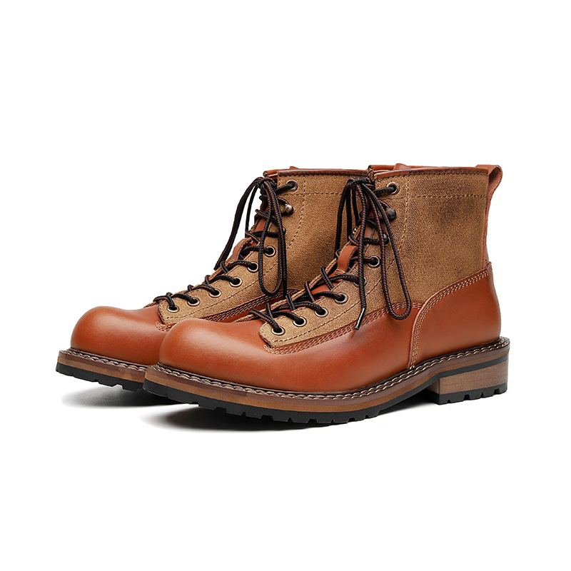 Martin Boots Men's Tooling Platform Leather Boots foto 2
