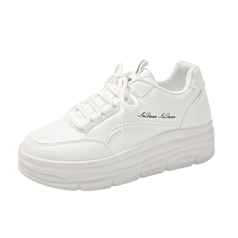 Thick Bottom Height Increasing Insole Casual Shoes foto 2