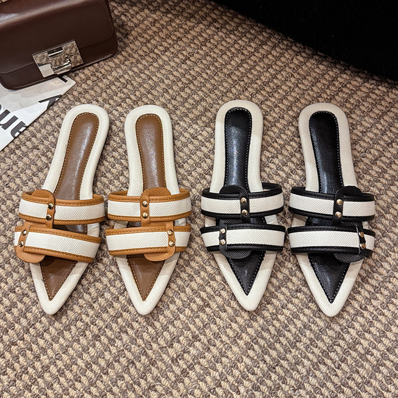 Slip-on Lazy Slippers For Women foto 3