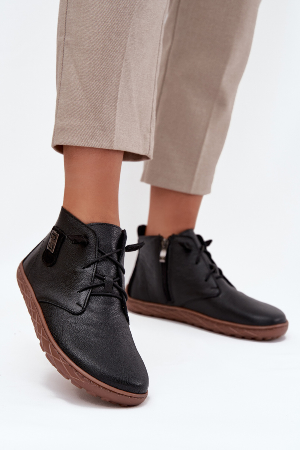Barefoot Step in style