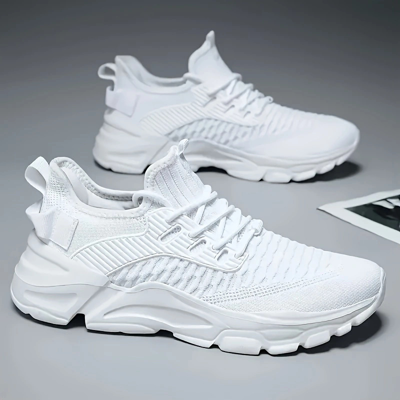 Autumn Couple's Breathable Mesh Casual Sneaker foto 4