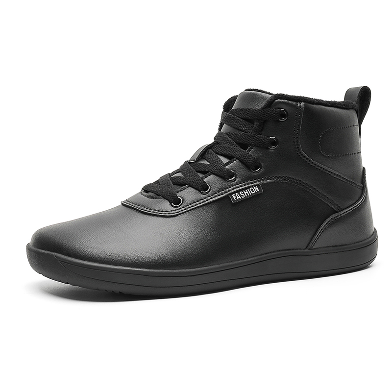 Cotton Shoes Fur Men's Thick Winter High-top foto 2