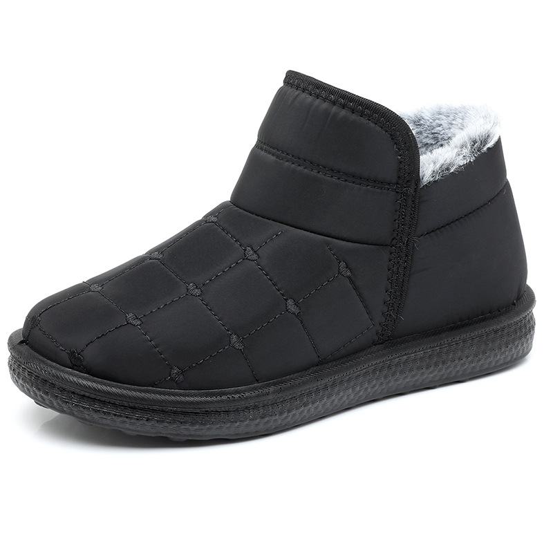 Winter Snow Boots Soft Bottom Lightweight Non-slip Fashion Casual foto 5