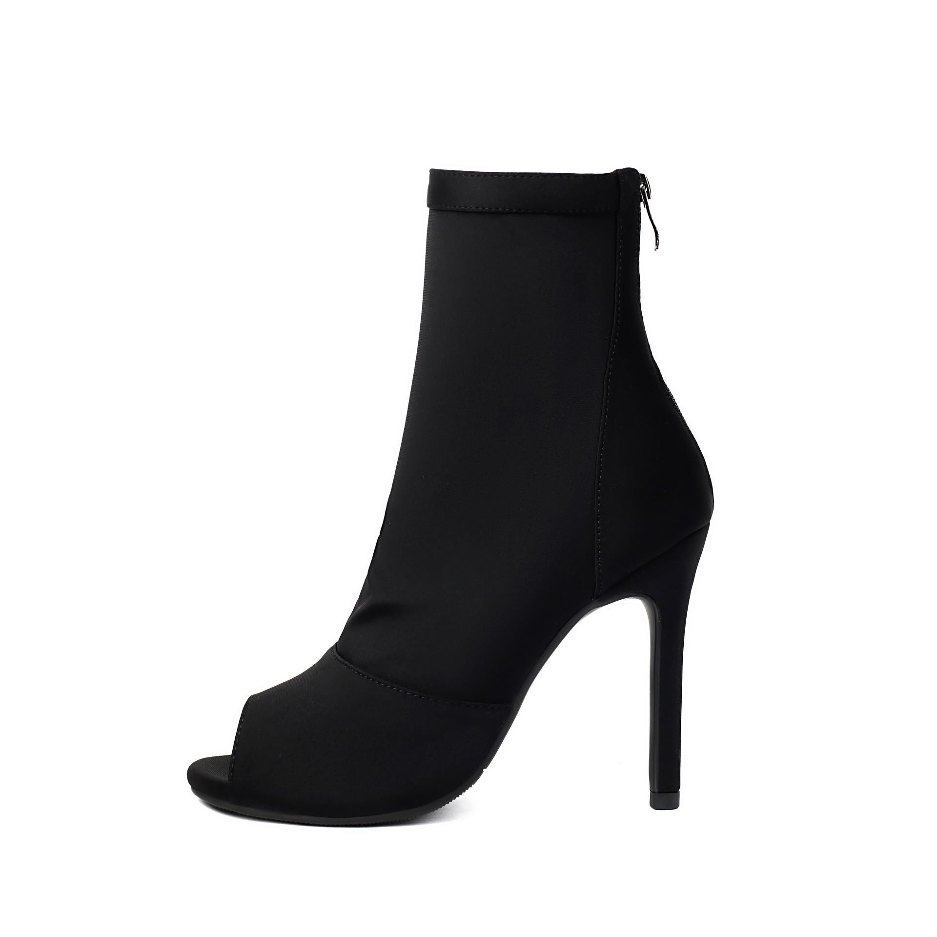 High-heeled Women's Stiletto Boots With Fishmouth. foto 2