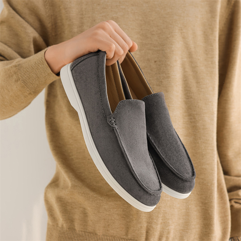 Slip-on Soft Bottom Leisure Driving Lazybones' Shoes foto 4