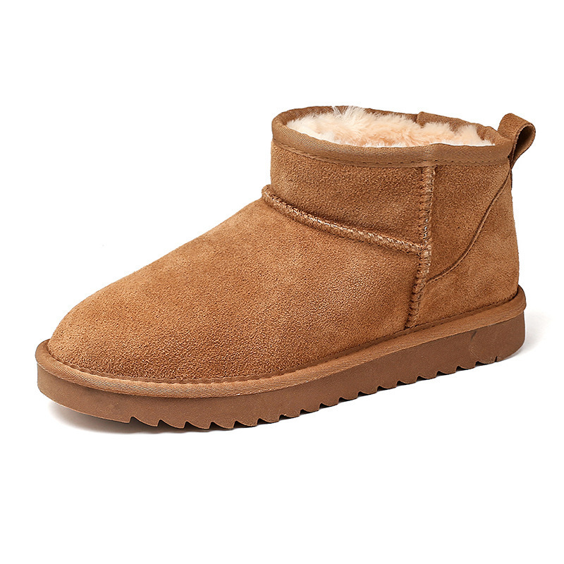 New Womens Stylish War Short Snow Boots foto 2