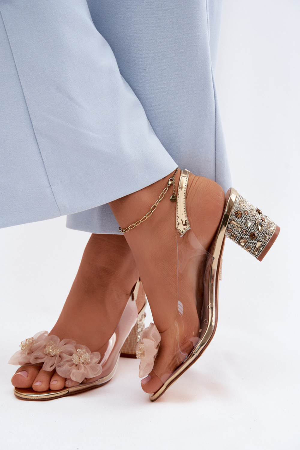 Sandalen op hak Step in style foto 3
