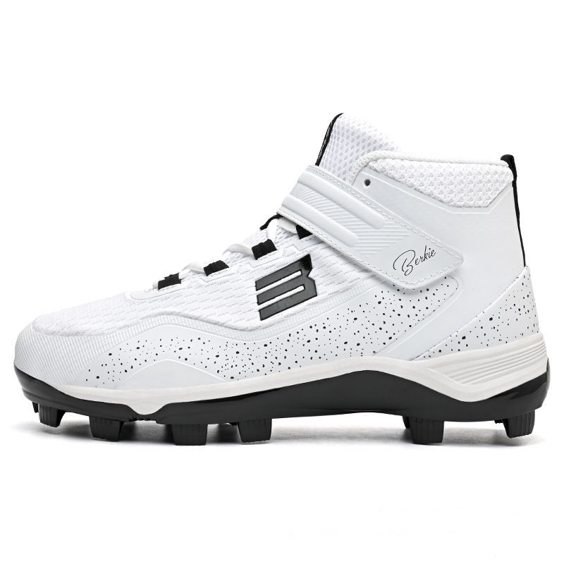 Youth Wear-resistant Non-slip Professional Sneakers For Daily Training Softball Shoes foto 3