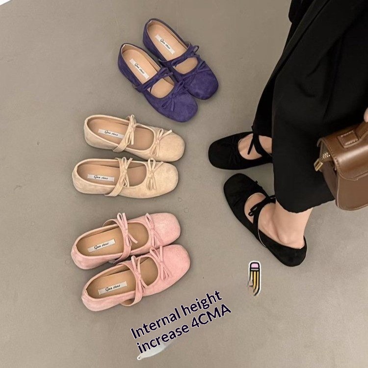 Women's Fashionable Canvas Bow-Knot Casual Shoes foto 4