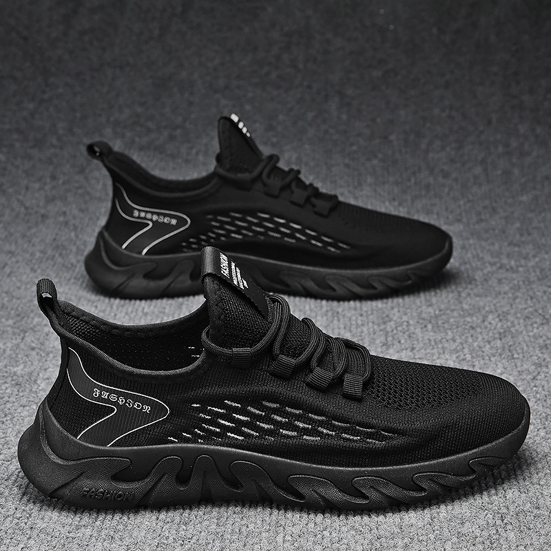 Men's Breathable Thin Comfortable Deodorizing Casual Shoes foto 3
