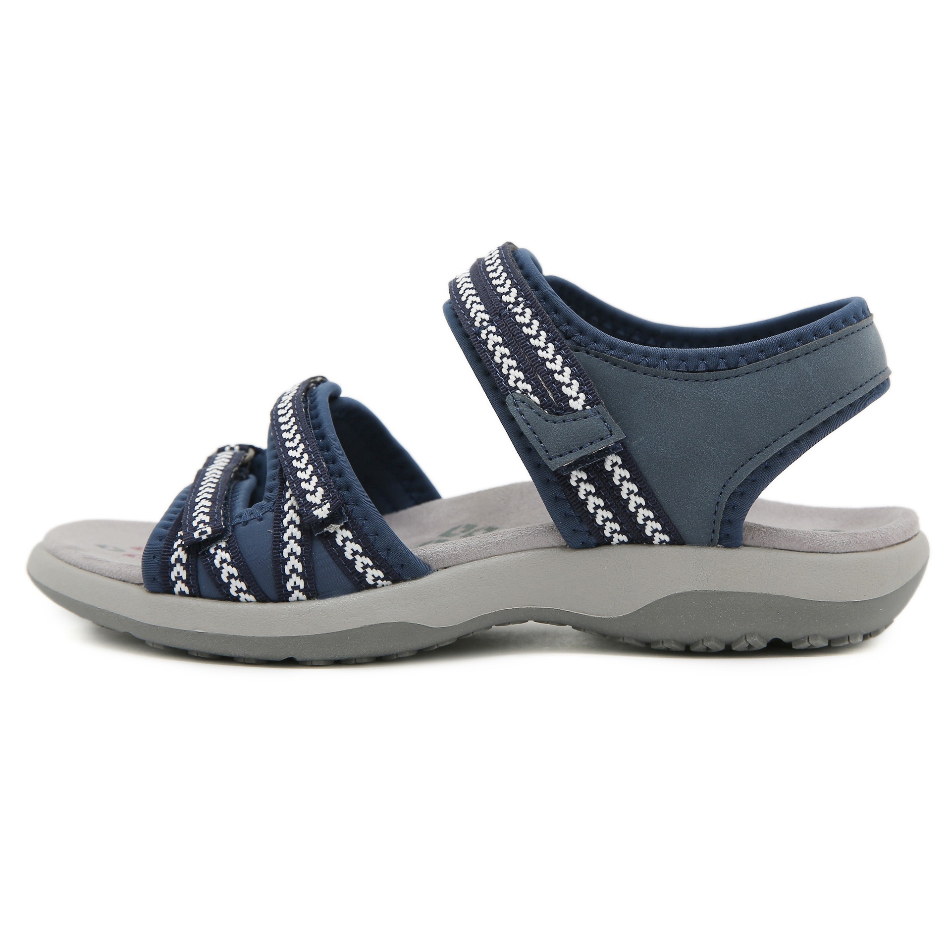 Printed Casual Velcro Plus Size Women's Sports Sandals