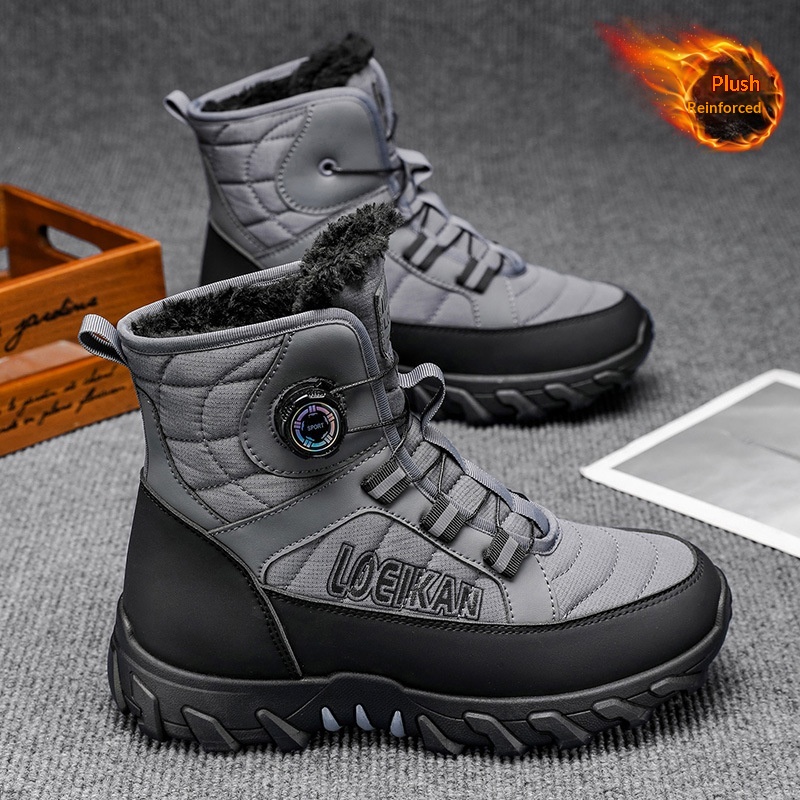 Mens Trendy Outdoor Hiking And Casual Sports Shoes foto 5