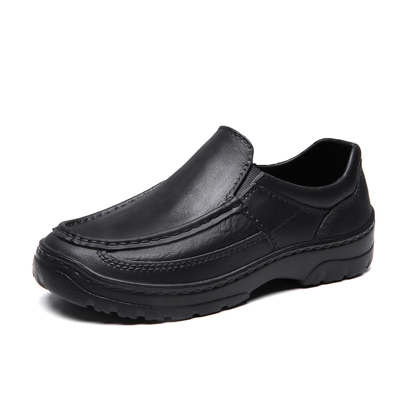 Outdoor Travel Four Seasons Male Plus Size Leather Shoes foto 5