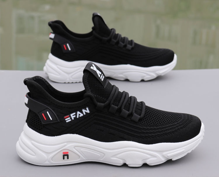 Breathable Mesh Shoes All-match Men's Sneaker foto 4