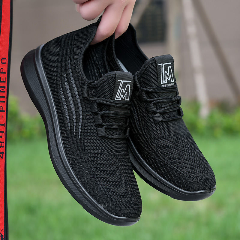 Men's Chef Antiskid Shoe Shoes Breathable Sports foto 3