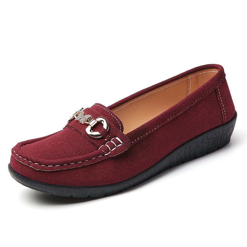 Loafer Shoes New Style Casual Flat-heeled Women's foto 5