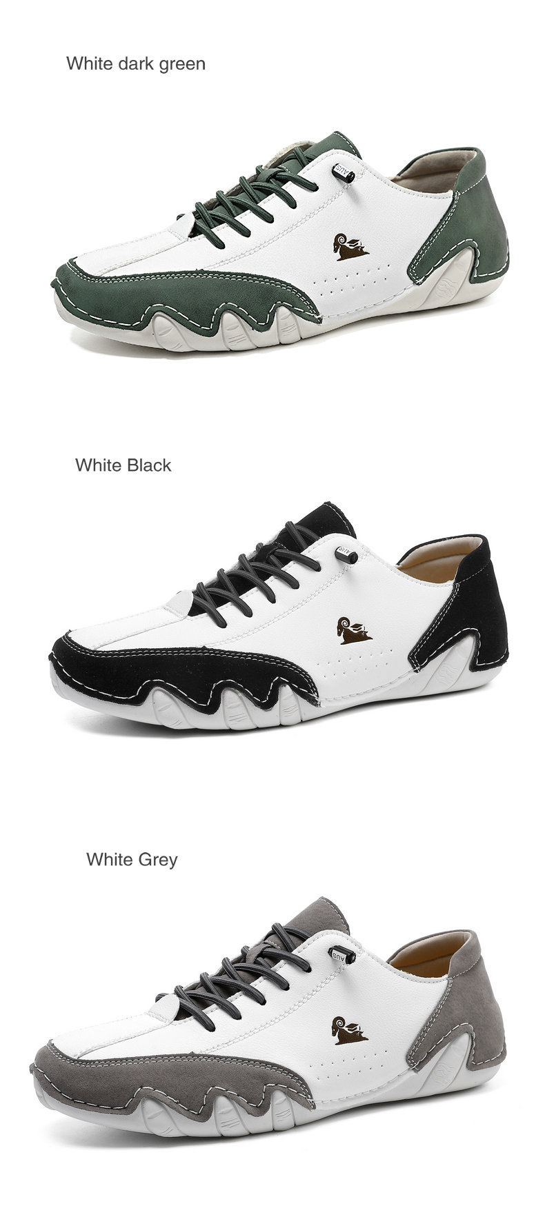 Fashion Colorblock Couple Unisex Low-top Men's Casual Shoes foto 3