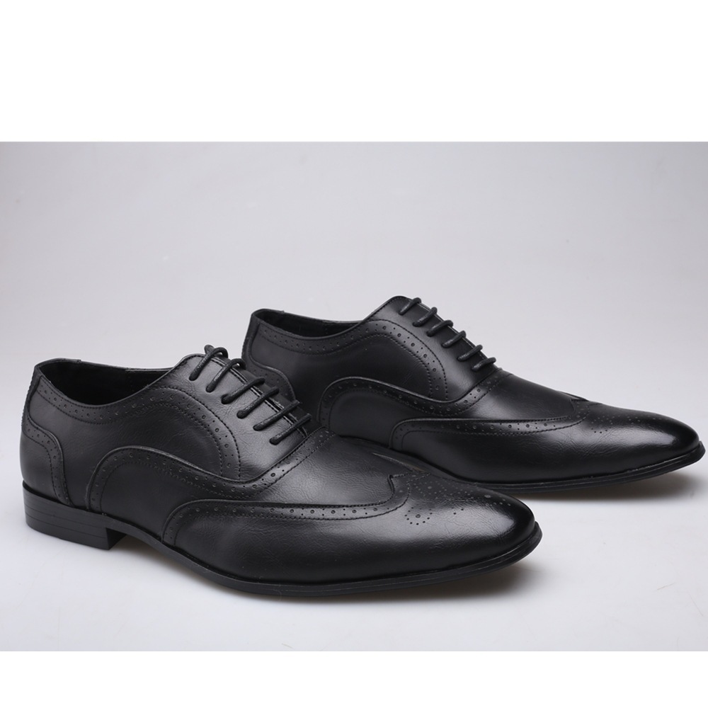 Men's Pu Leather Shoes Men's Plus Size foto 5
