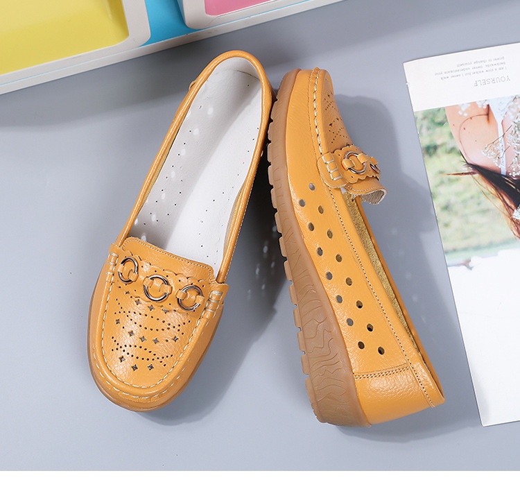 Spring And Autumn Wedge Driving Plus Size Maternity Shoes foto 3