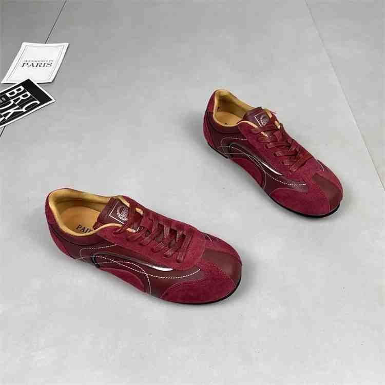 Flat Bottom Show Feet Xiaode Training Shoes Female Ins Fashion Minority All-match