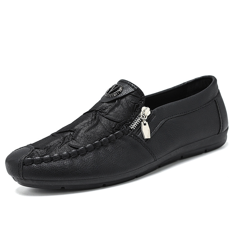 Four Seasons Slip-on Lazy Shoes Soft Bottom Retro foto 2