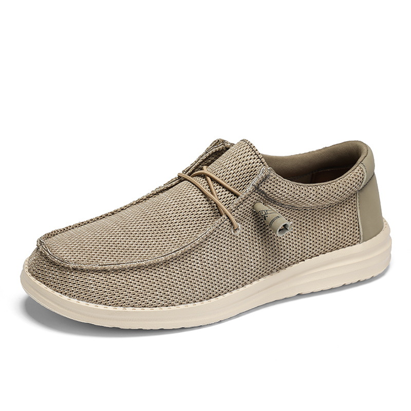 Men's Fashion Individual Casual Canvas Shoes foto 3