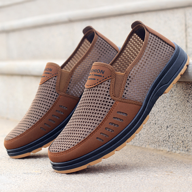 Men's Old Beijing Cloth Shoes Breathable Casual foto 5
