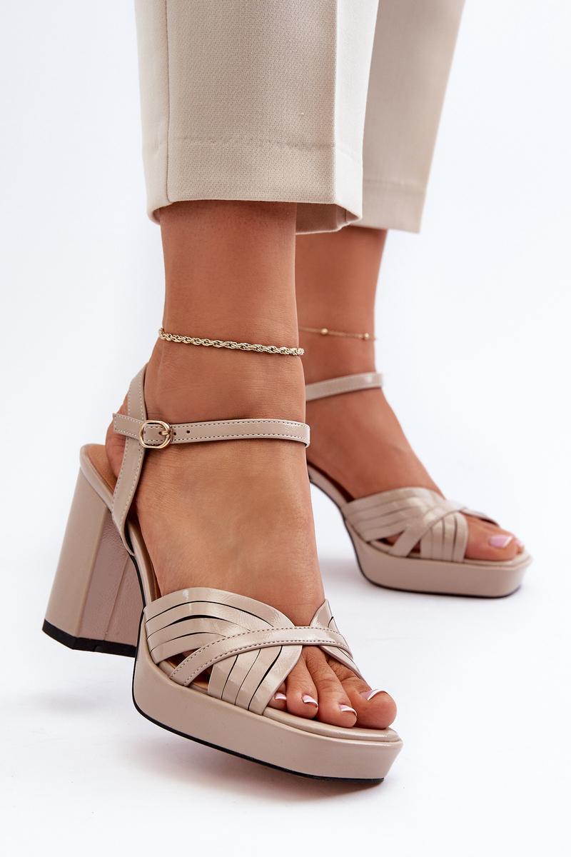 Sandalen op hak Step in style foto 3