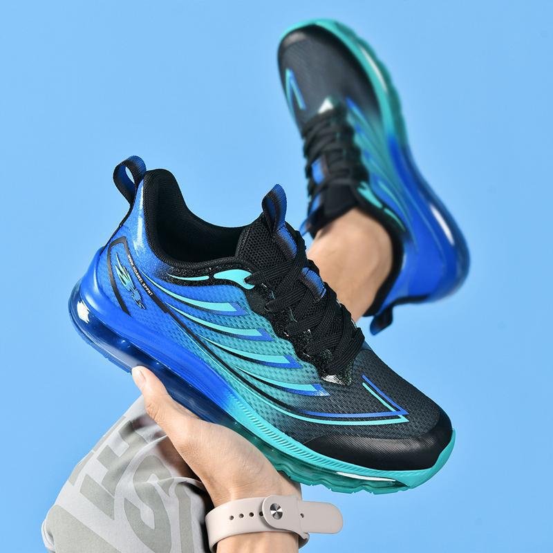 Plus Size Size 48 Men's Shoes Flying Woven Breathable Sneaker foto 5