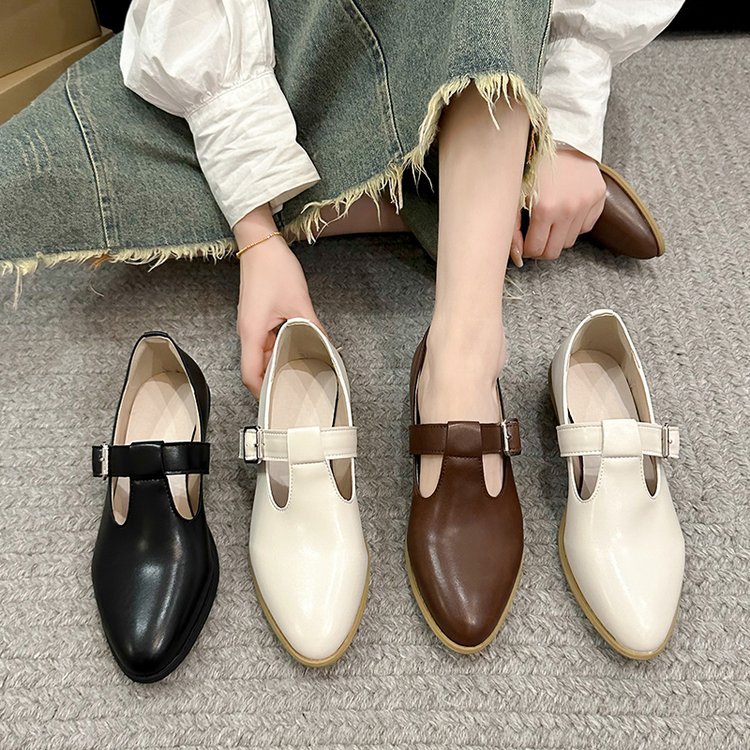 Stylish Low-cut Pointed-toe Pumps foto 2