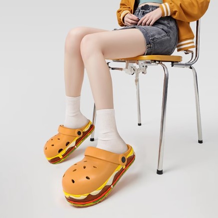 Women's EVA Thick Soled Sandals foto 5