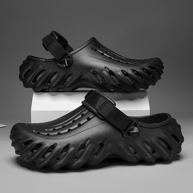 Summer New Men's Casual Platform Slippers foto 5