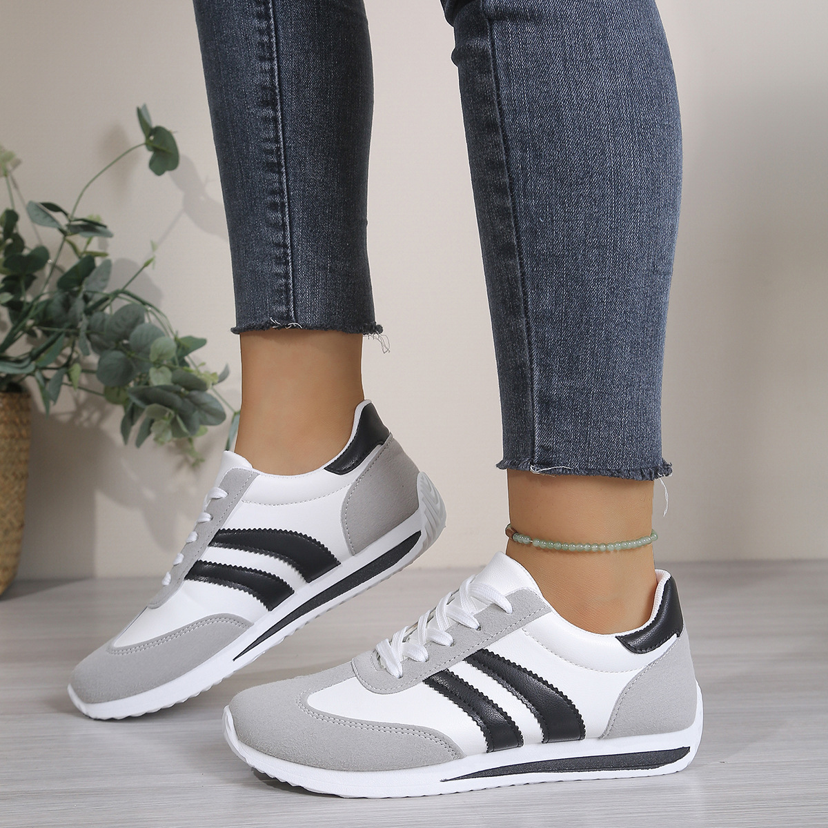 New Plus Size Casual Sneaker Women foto 4