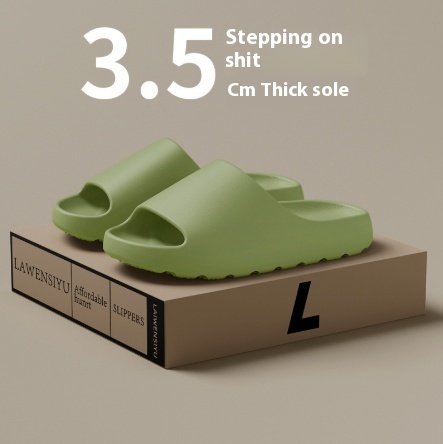 Sports Outdoor Wear Home Shit Feeling Thick Bottom EVA Sandals foto 2