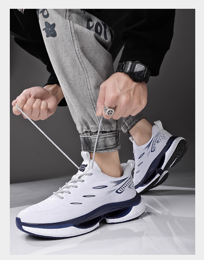 Sports Running Increased By Lightweight Soft Sole Dad Shoes foto 3