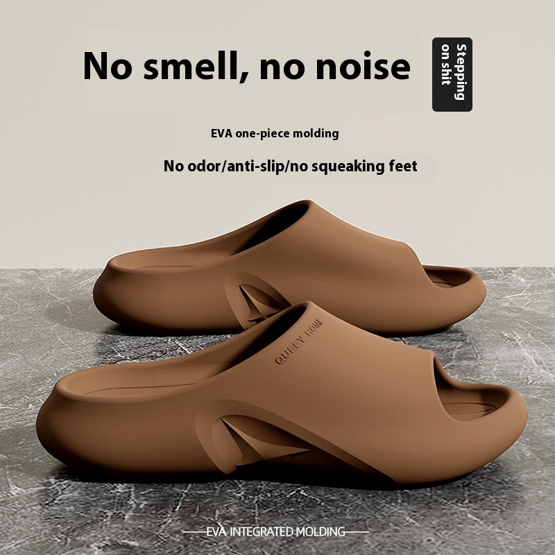 Non Slip Outdoor Thick-soled Antibacterial Slippers foto 4