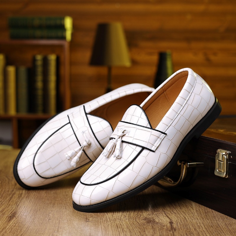 Slip-on Lazy Casual Business Formal Wear Shoes foto 2