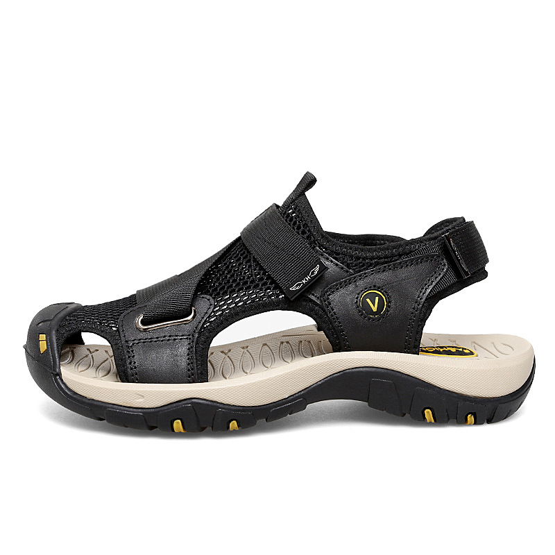 Mens Slip-on Large-size Sandals foto 4