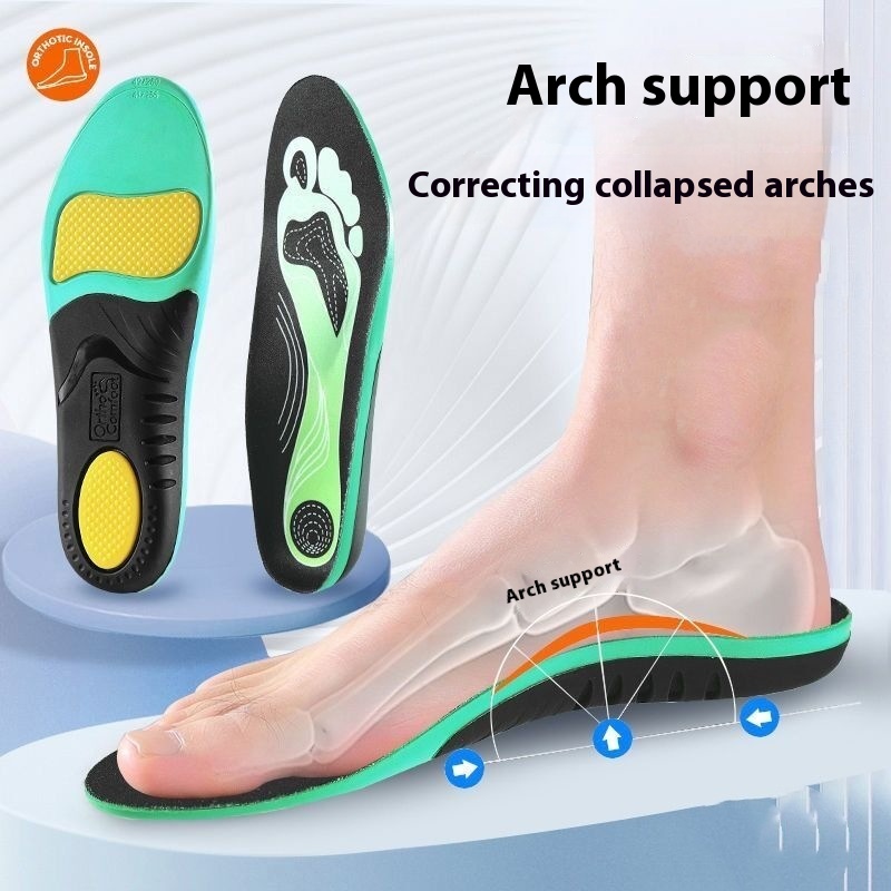 Instep Insole Flat Foot Correction Pad foto 4