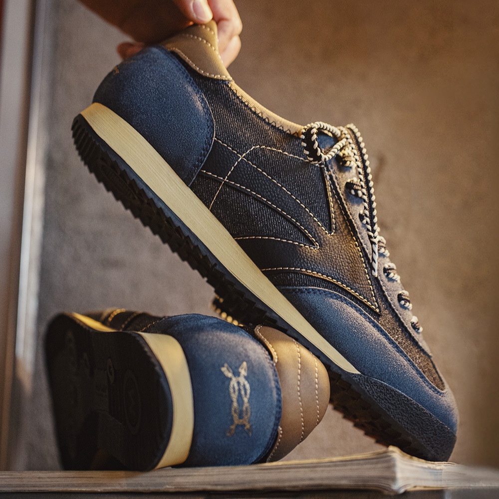 Men's Retro Summer Breathable Casual Sports Shoes foto 2