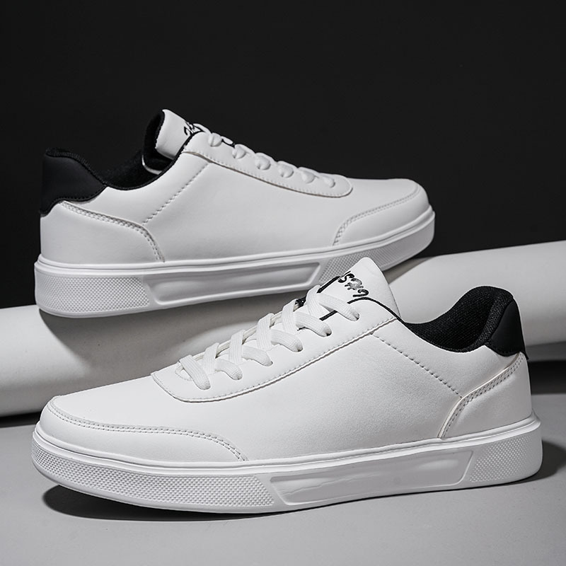 Youth Casual Sports White High-grade Men's Shoes foto 5