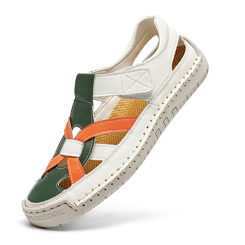 New Roman-style Flat Woven Soft-soled Lightweight foto 2
