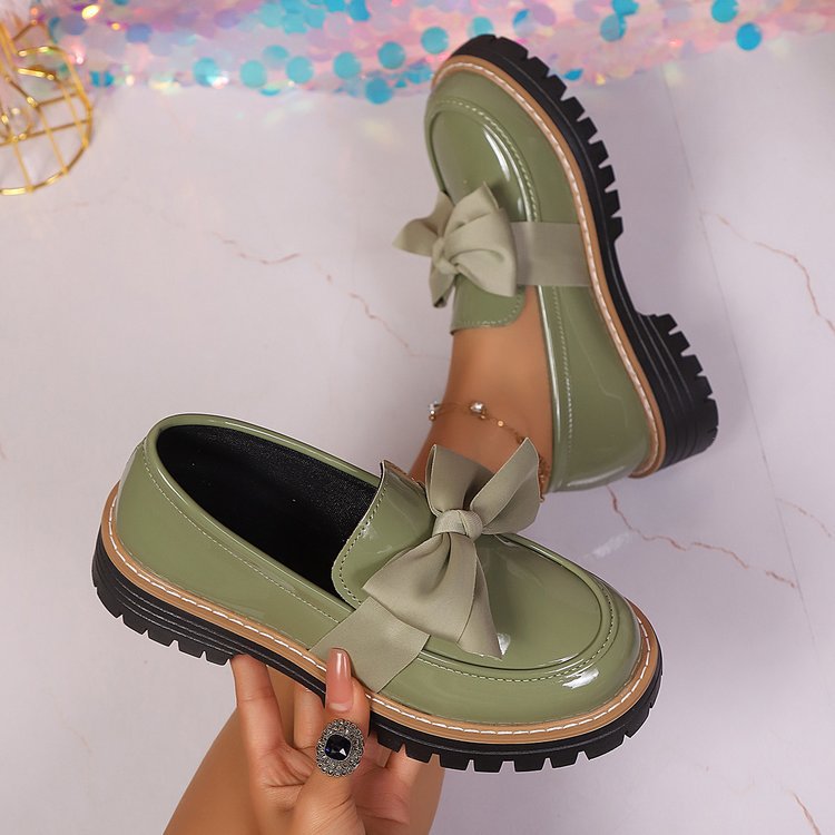 Womens Stylish Bow Tie Pumps foto 3
