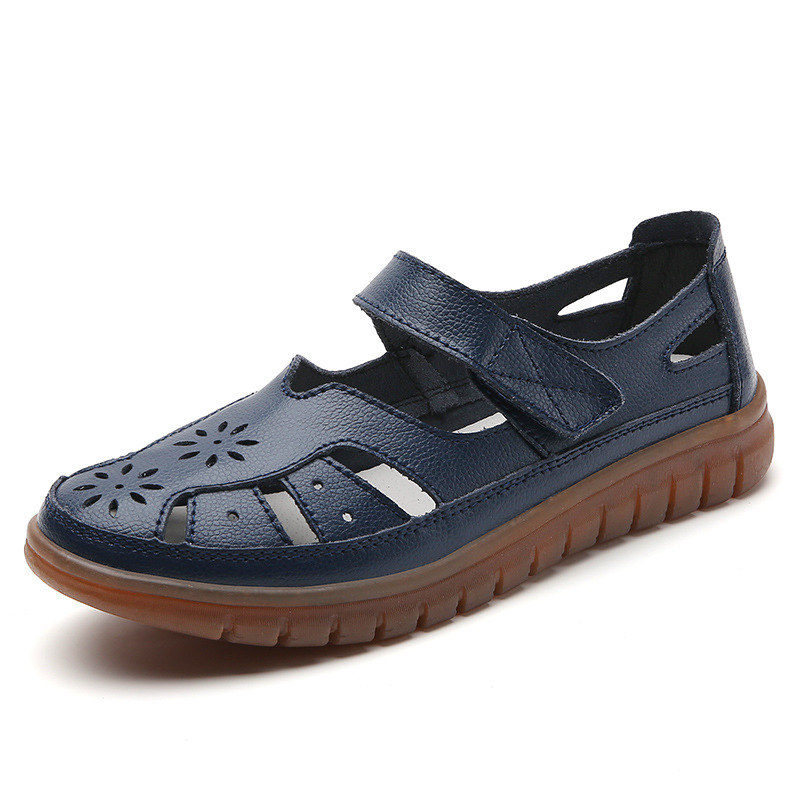 New Plus Size Hollow-out Hole Shoes For Women foto 2