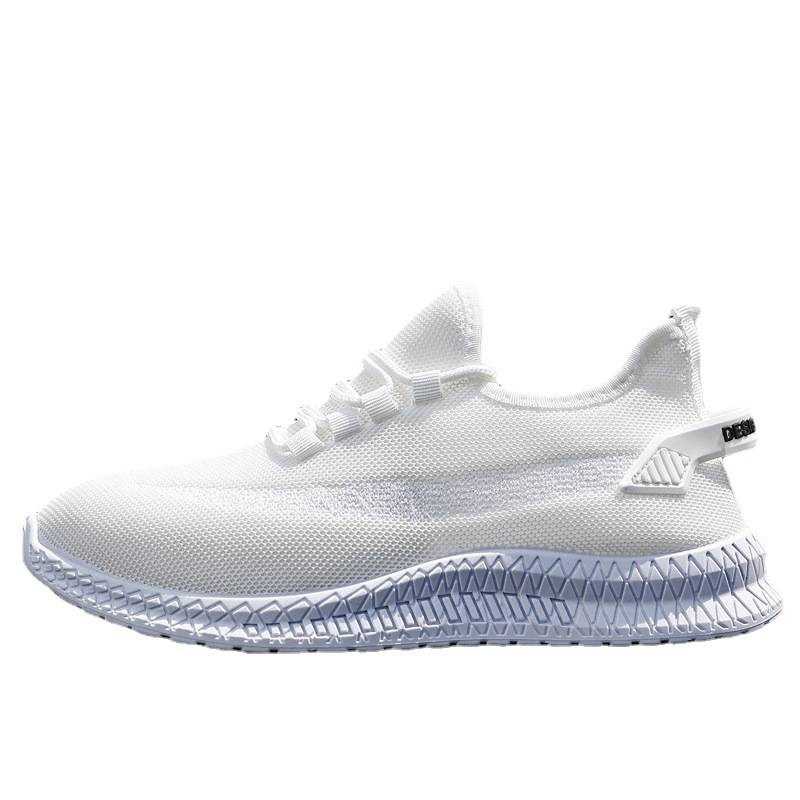 Casual Mesh Soft Bottom Coconut All-match Shoes foto 2