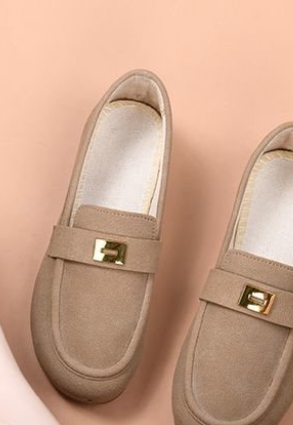 Springautumn Slip On Soft Soled Non Slip Flats foto 5