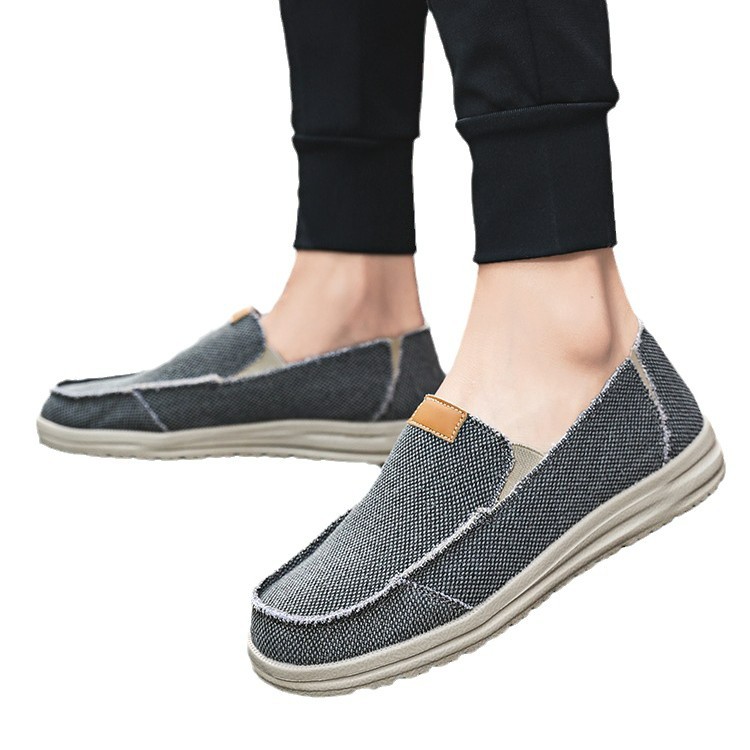 Men's Casual Soft-soled All-match Canvas Shoes