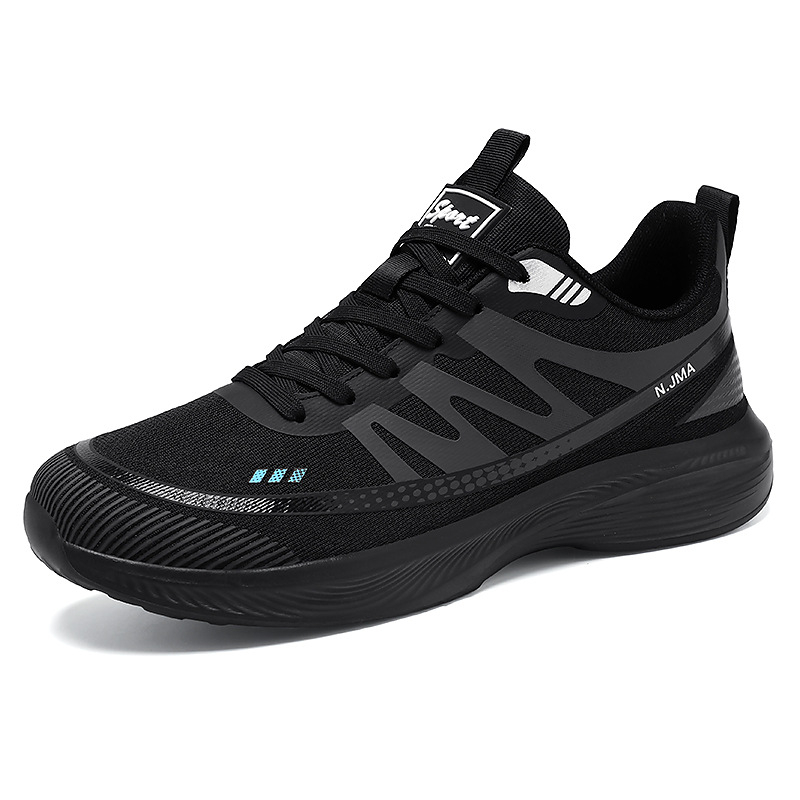 Air Pumps EVA Cold Adhesive Mesh Shoes Lightweight Comfortable Running Shoes foto 5