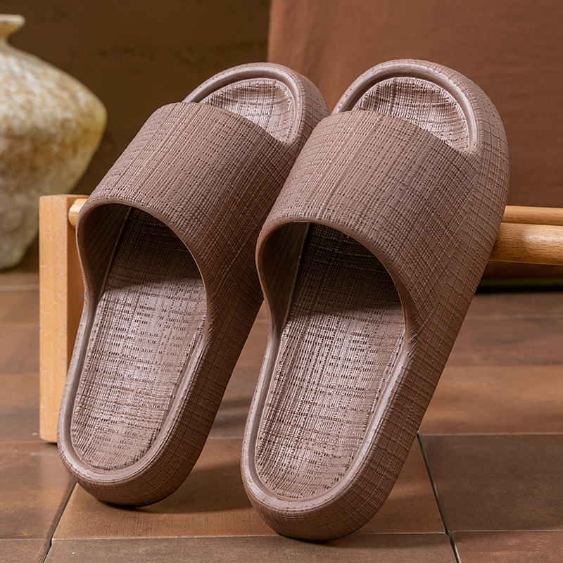 Women's Soft Bottom Bath Non-slip Mute Slippers foto 5